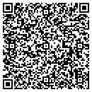 QR code with B & V Jewelry contacts