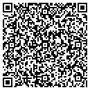 QR code with M-R-S Rooter contacts