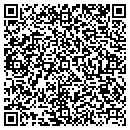 QR code with C & J Portrait Studio contacts