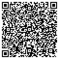 QR code with K V Design & Building contacts