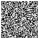 QR code with B J's Optical contacts
