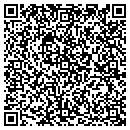 QR code with H & S Machine Co contacts