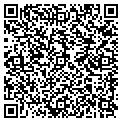 QR code with OKM Assoc contacts