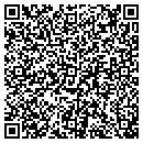 QR code with R F Plastering contacts