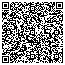 QR code with G & K Service contacts