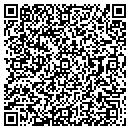 QR code with J & J Mowing contacts