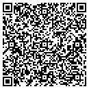 QR code with B & M Insurance contacts