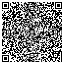 QR code with J & B Pizza and Subs Inc contacts