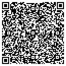 QR code with S & A Tile Installation contacts