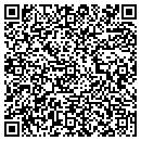 QR code with R W Kassiotis contacts