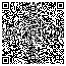QR code with S R Heating & Cooling contacts