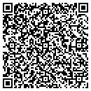 QR code with H Ray Hallett & Sons contacts