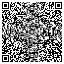 QR code with H W Temps contacts