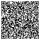 QR code with T W's Pub contacts