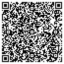QR code with B J's Restaurant contacts