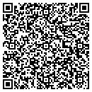 QR code with P R Mechanics contacts