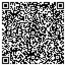 QR code with M & S Management contacts