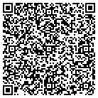 QR code with AAA Atlas Pumping Service contacts