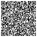 QR code with P & H Flooring contacts