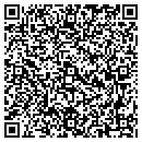 QR code with G & G Cycle Sales contacts