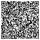QR code with C & C Drywall contacts