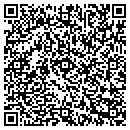 QR code with G & T Custom Tailoring contacts