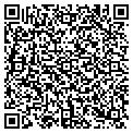 QR code with C & C Auto contacts