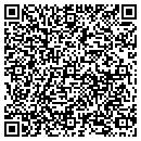QR code with P & E Contractors contacts