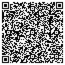 QR code with G & B Electric contacts