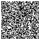 QR code with M & R Concrete contacts