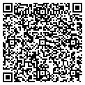 QR code with B K's contacts