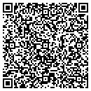 QR code with K C Woodworking contacts