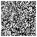 QR code with C & S Portable Restrooms contacts