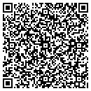 QR code with R & R Pool & Spa Inc contacts