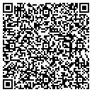 QR code with S & D Music Service contacts