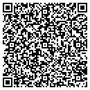 QR code with T Flow Plumbing Heating & Gas contacts