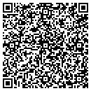 QR code with M Williams Assoc contacts