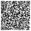 QR code with R H Cooke CPA contacts