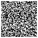 QR code with P V Builders contacts