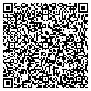 QR code with J & L Dollar contacts