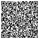 QR code with R E Couture contacts