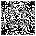 QR code with AAA Tahitian Pools & Spas contacts