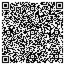 QR code with R & R Trucking contacts