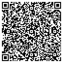 QR code with P F Gym contacts