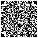 QR code with M Stonework Masonry contacts