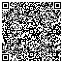 QR code with G T Tree Service Inc contacts