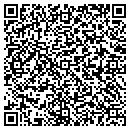 QR code with G&C Heating & Cooling contacts