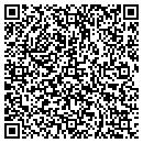 QR code with G Horne Pumping contacts