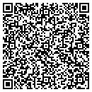 QR code with C & J Mobil contacts