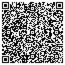 QR code with B & C Paving contacts